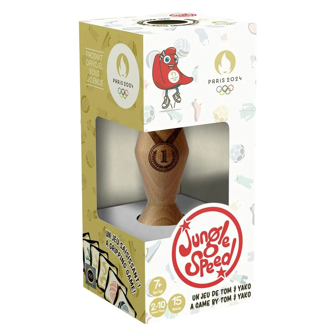 Jungle Speed Jeux Olympiques Paris 2024 - Eco Pack