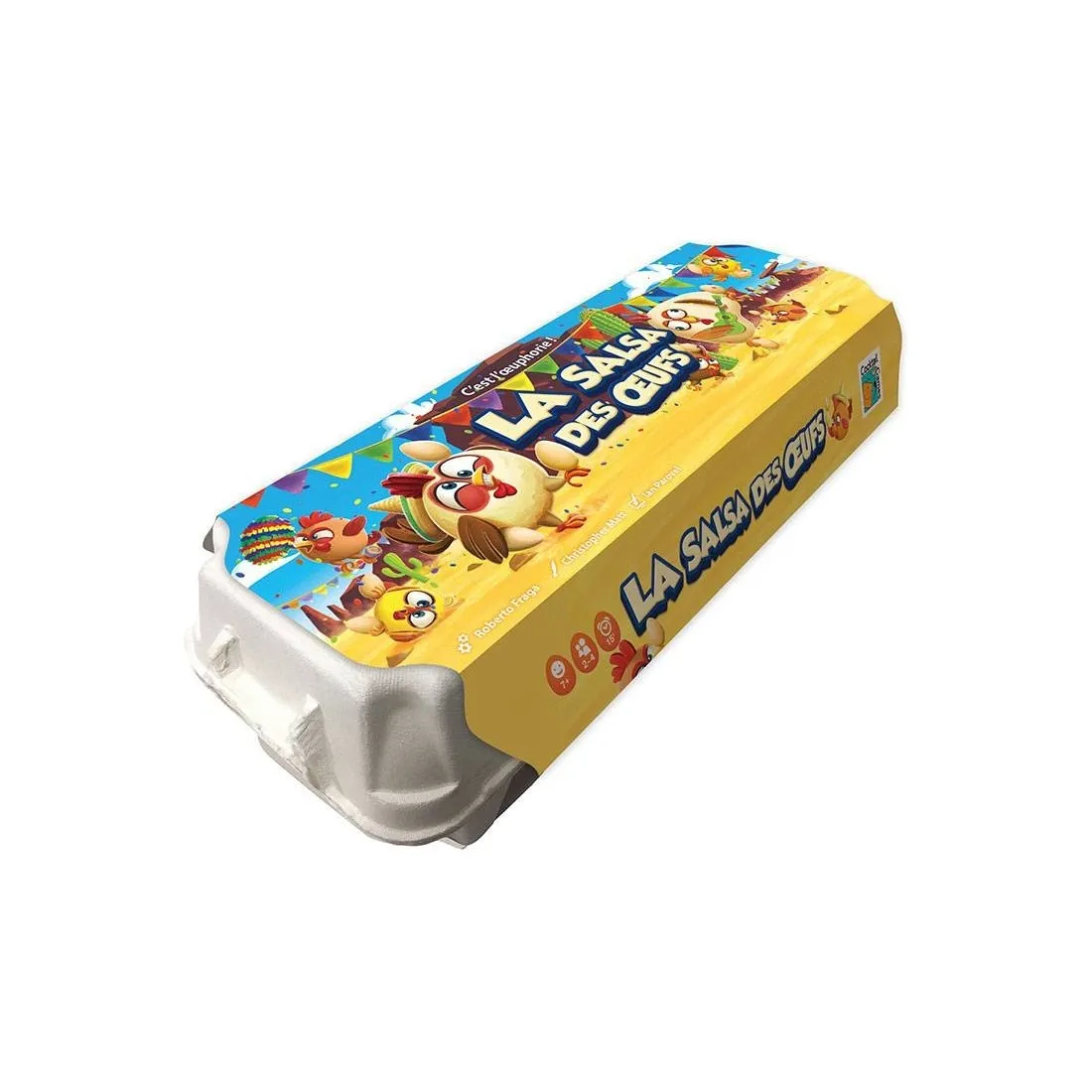 La Salsa des oeufs - Un jeu d'ambiance pour enfant - Asmodee