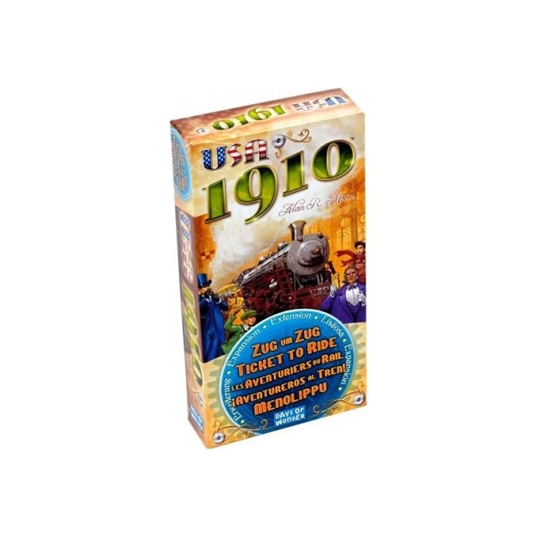 Les Aventuriers du Rail : Extension USA 1910 - Asmodee