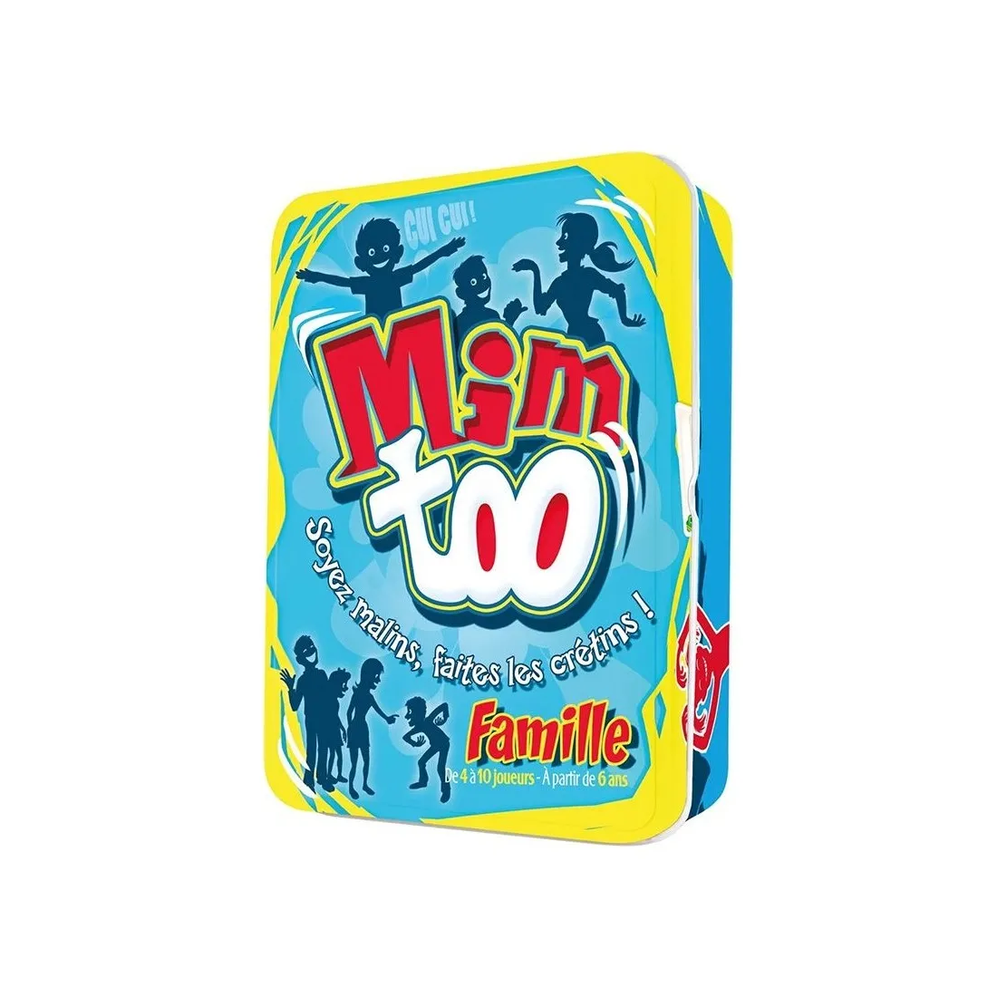 Mimtoo famille - jeu d'ambiance et de mime - Asmodee