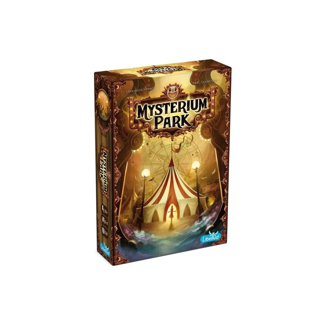 Jeu de société asymétrique - Mysterium Park - Libellud - Asmodee