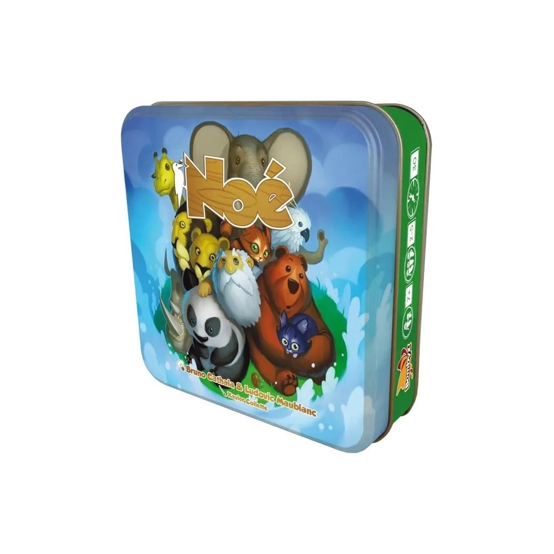 Noé : Jeu de défausse tactique - Bombyx - Asmodee