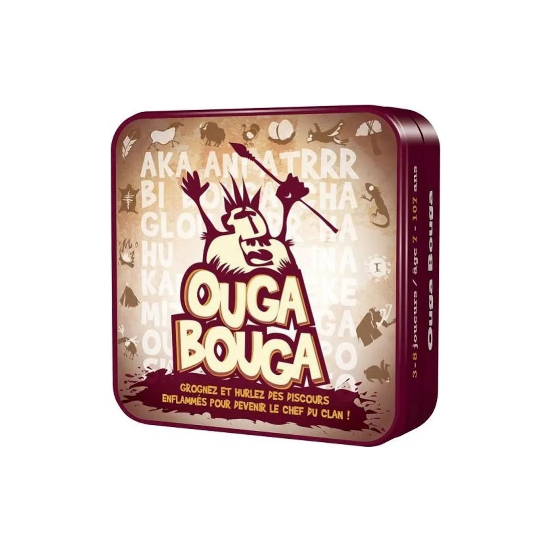 Ouga Bouga - Jeu d'ambiance - Asmodee