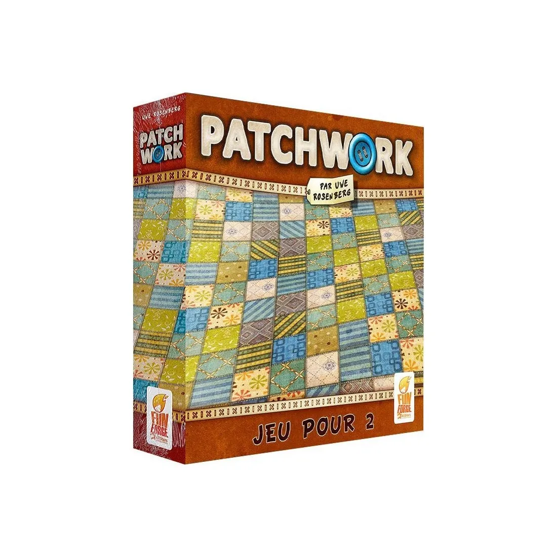 Jeu de société pour 2 joueurs - Patchwork - Funforge