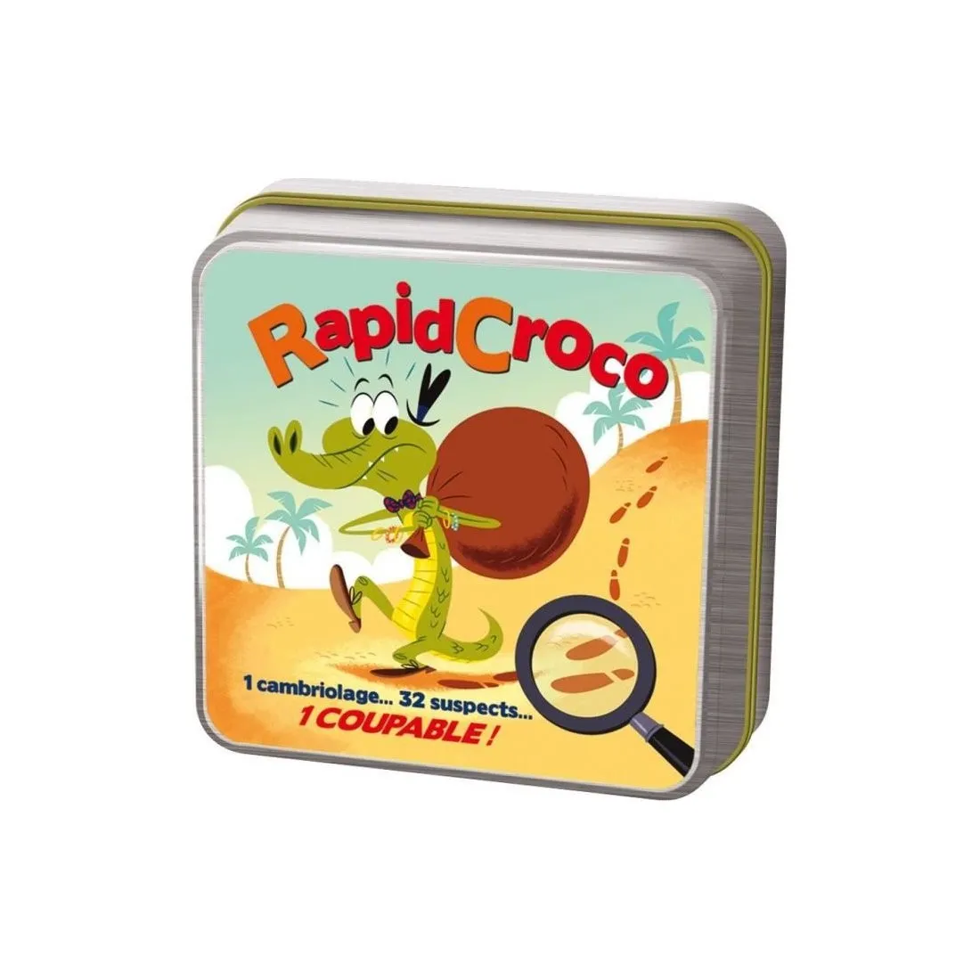 Jeu d'observation pour enfant - Rapidcroco - Cocktail Games