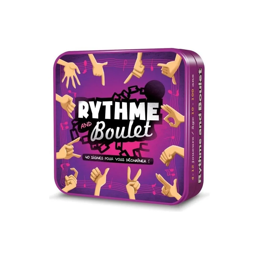 Rythme and Boulet - jeu de société - Asmodee