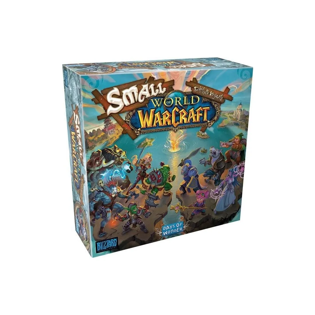 Jeu de société Small World : World of Warcraft - Days of Wonder
