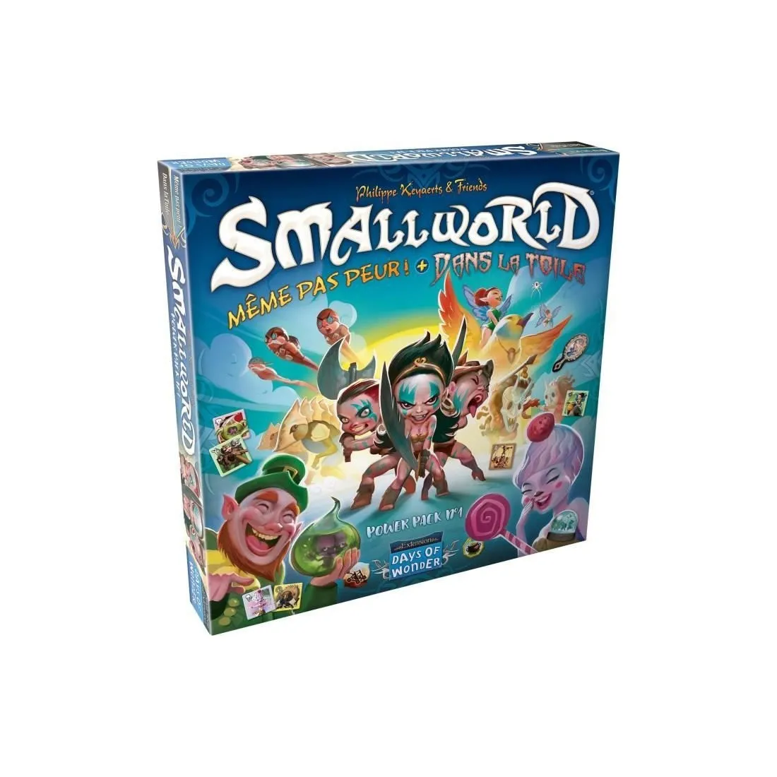 Extension Power Pack n°1 - Smallworld - Days of Wonder
