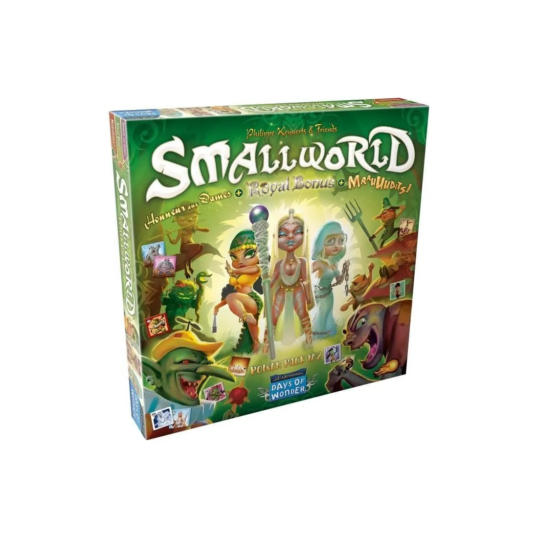 Extension Power Pack n°2 - Smallworld - Days of Wonder