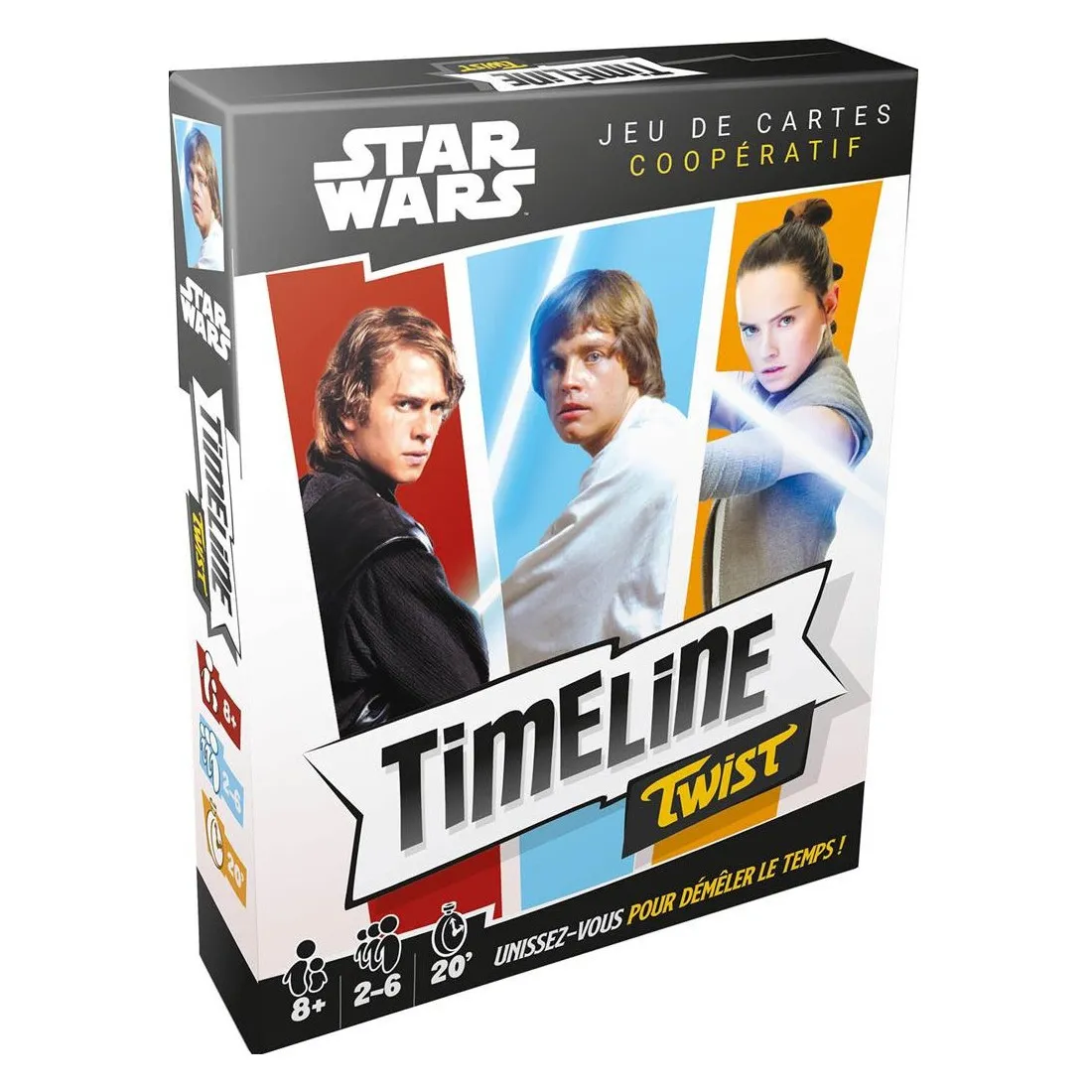 Timeline Twist Star Wars - 100 cards format B