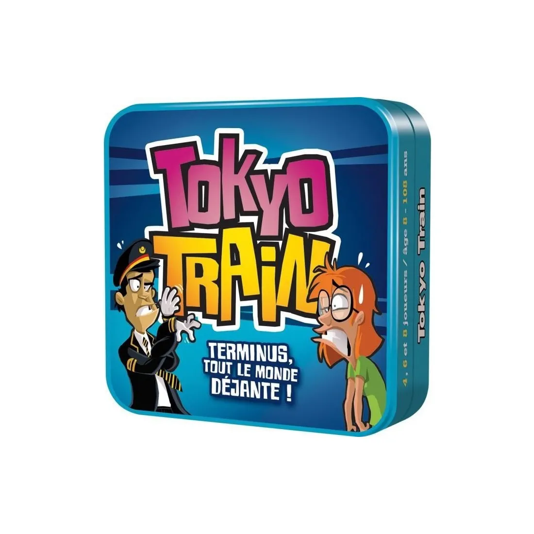 Jeu Tokyo Train - Asmodee
