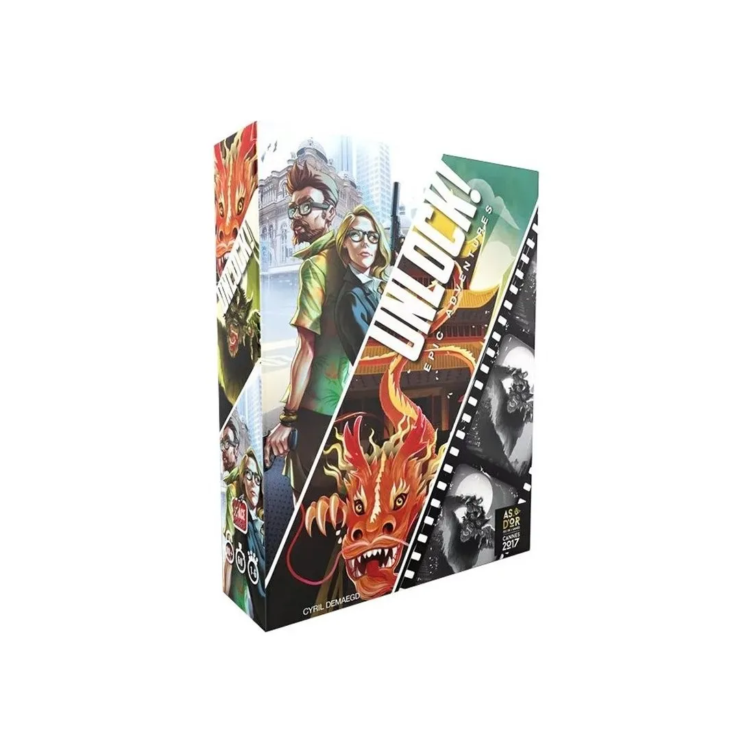 Jeu de société Escape Game - Unlock ! Epic Adventures - Space Cowboys