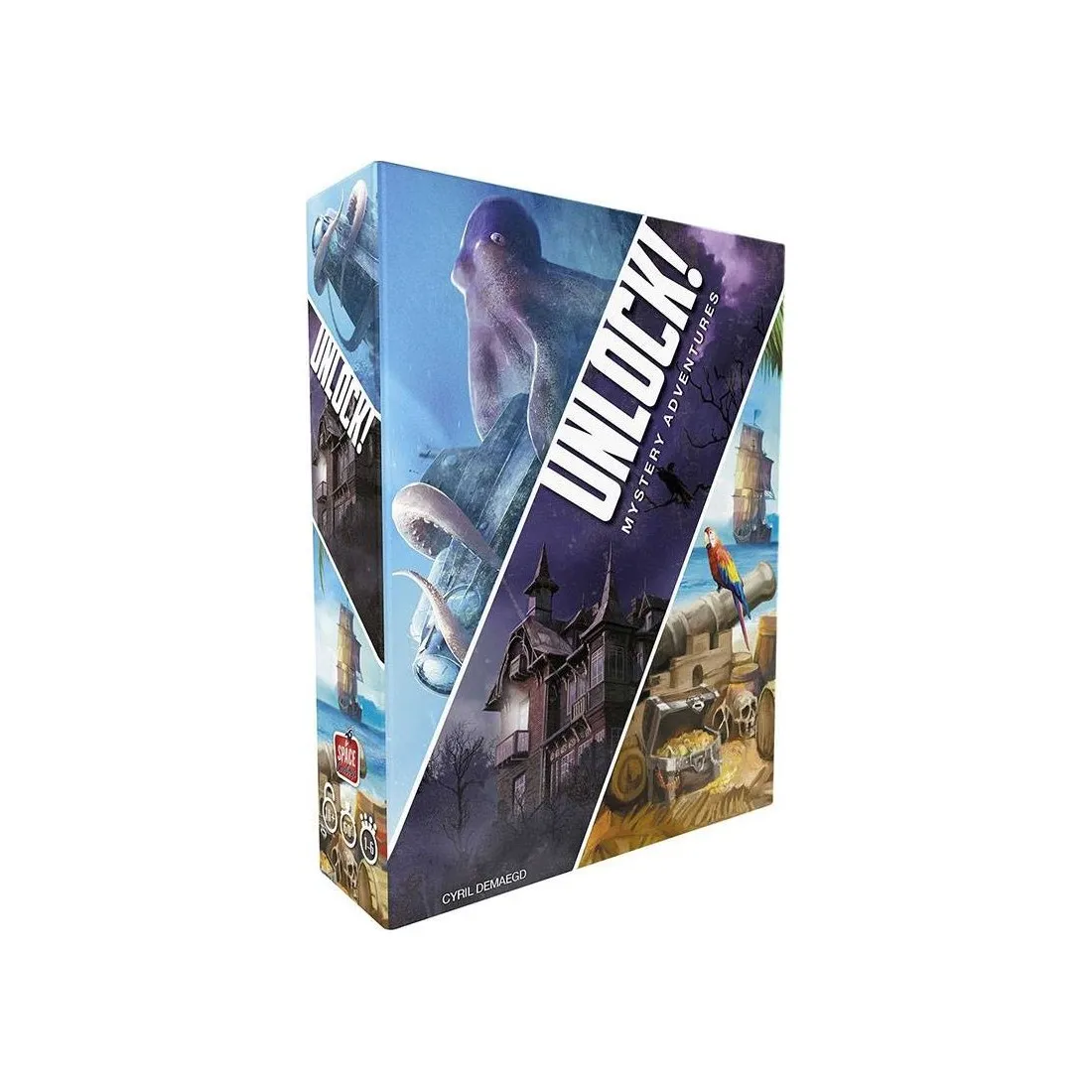 Jeu de société Escape Game - Unlock Mystery Adventures - Space Cowboys