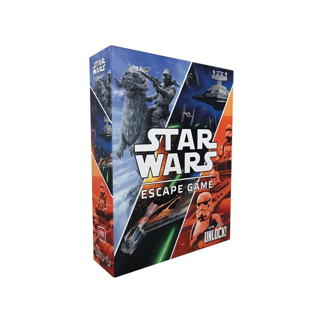 Jeu de société Star Wars Escape Game : Un Jeu Unlock - Space Cowboys
