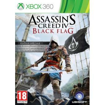 Assassin's Creed IV : Black Flag Edition Spéciale Xbox 360