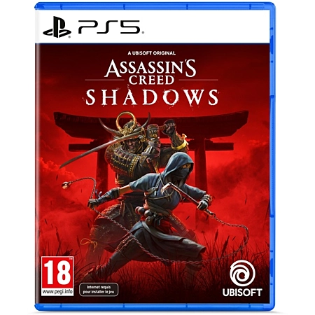 Assassin's creed shadows PS5