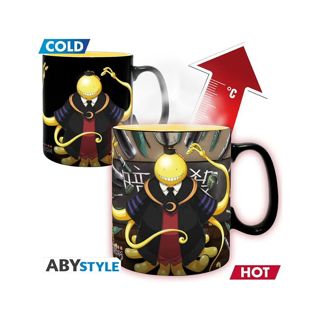 Assassination Classroom - Mug Heat Change Koro Attaqué