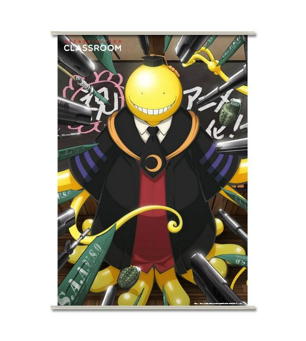 Assassination classroom wallscroll koro 90 x 60 cm