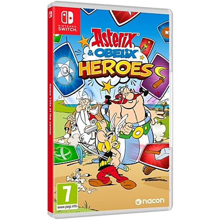 Astérix et Obelix Heroes Jeu Vidéo Nintendo Switch