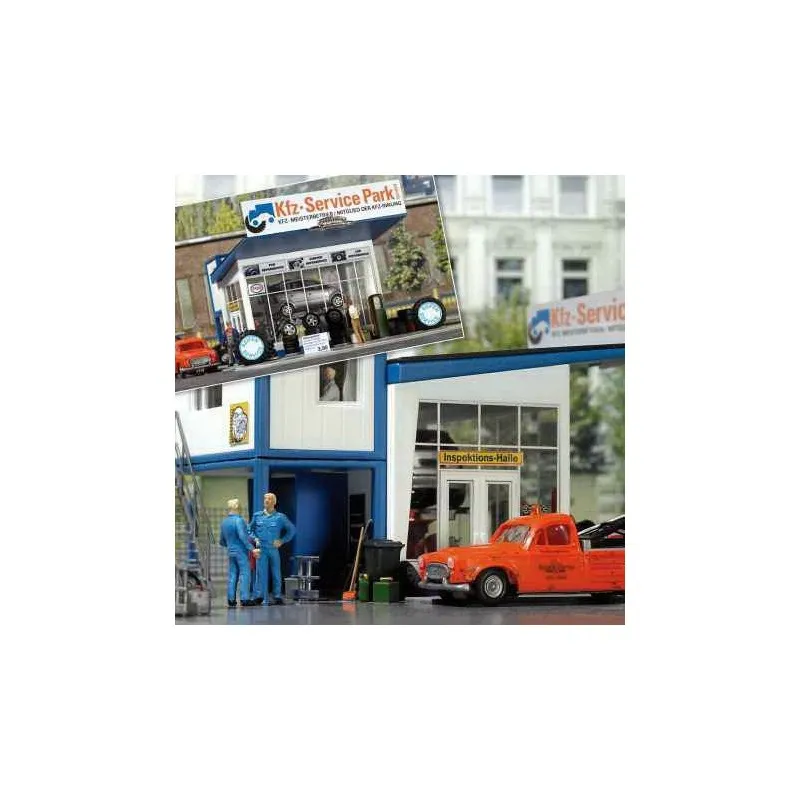 Atelier de réparation automobile. BUSCH 1062