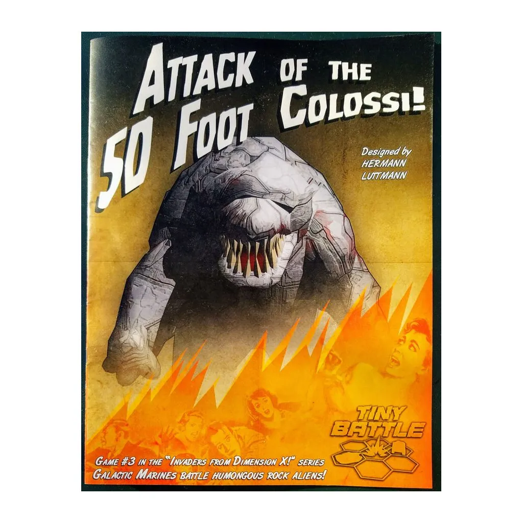 Attack of the 50 Foot Colossi !
