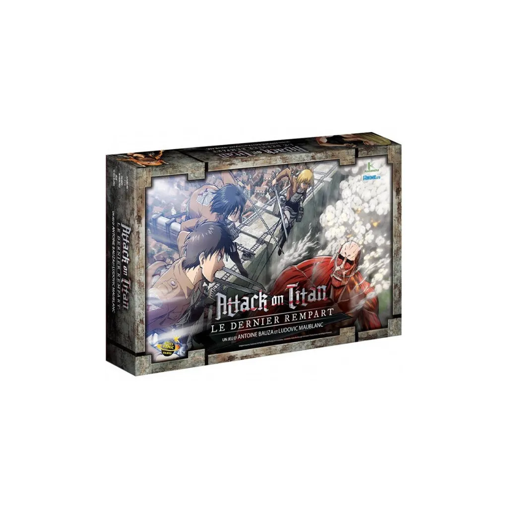 Attack on Titan : Le Dernier Rempart