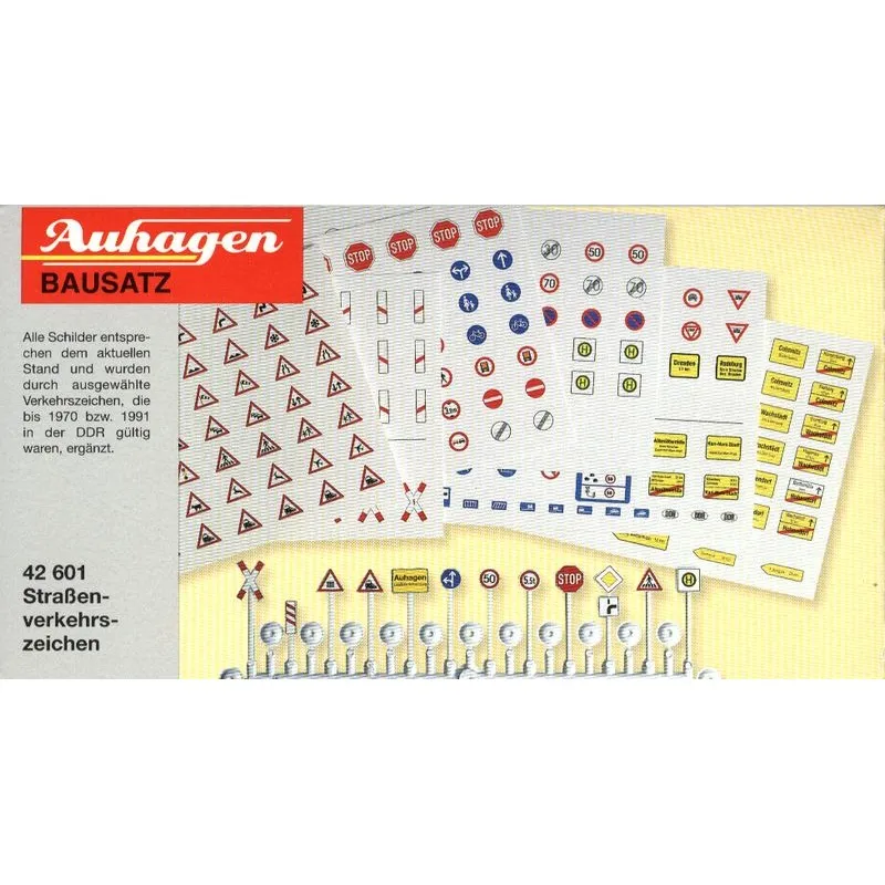 Ensemble de signaux. AUHAGEN 42601