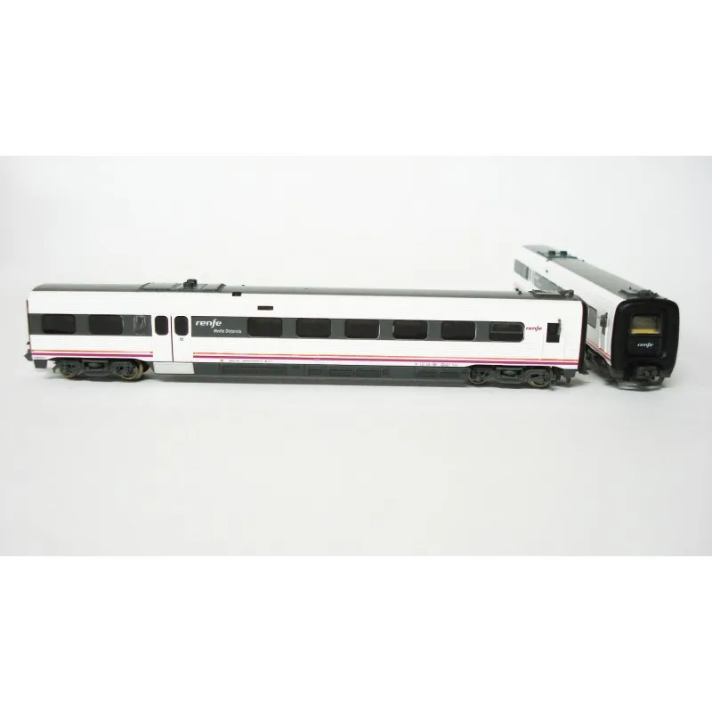 Série automobile 594 (TRD 4), RENFE. Distance moyenne. IH-T009