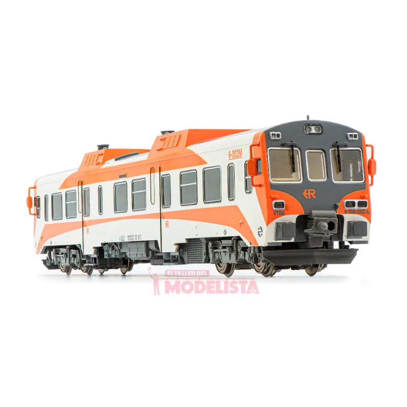 Autorail diesel « Tamagochi », 9-596-001-8. Régional. RENFE. ELECTROTREN HE2502B
