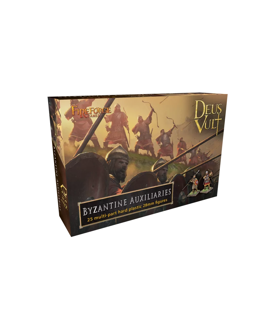 Deus Vult : Auxiliaires Byzantins