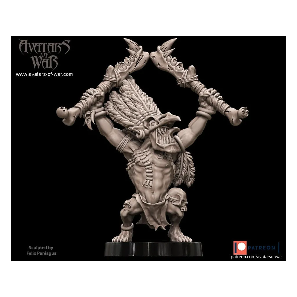 Avatars Of War - Big boss gobelin 1