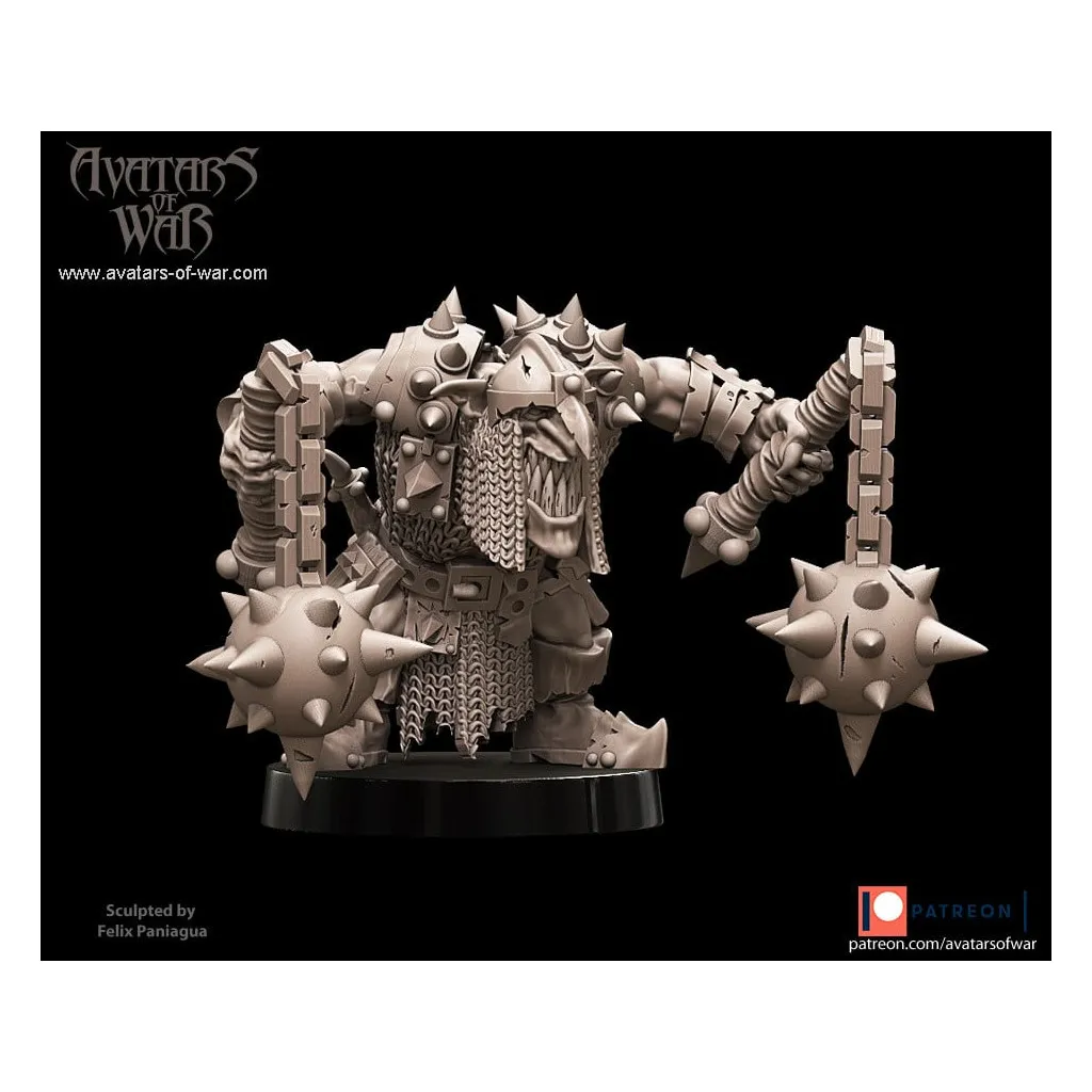 Avatars Of War - Big boss gobelin 2