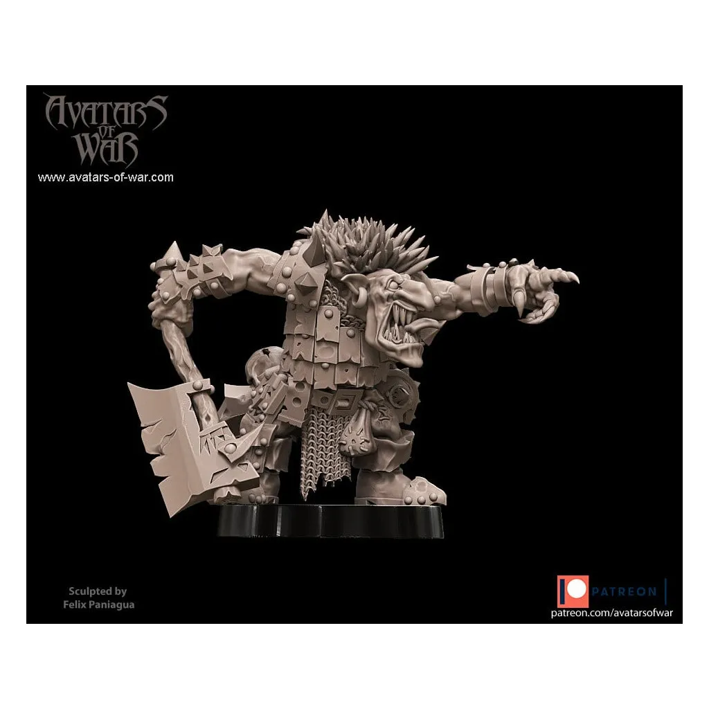 Avatars Of War - Big boss gobelin 3