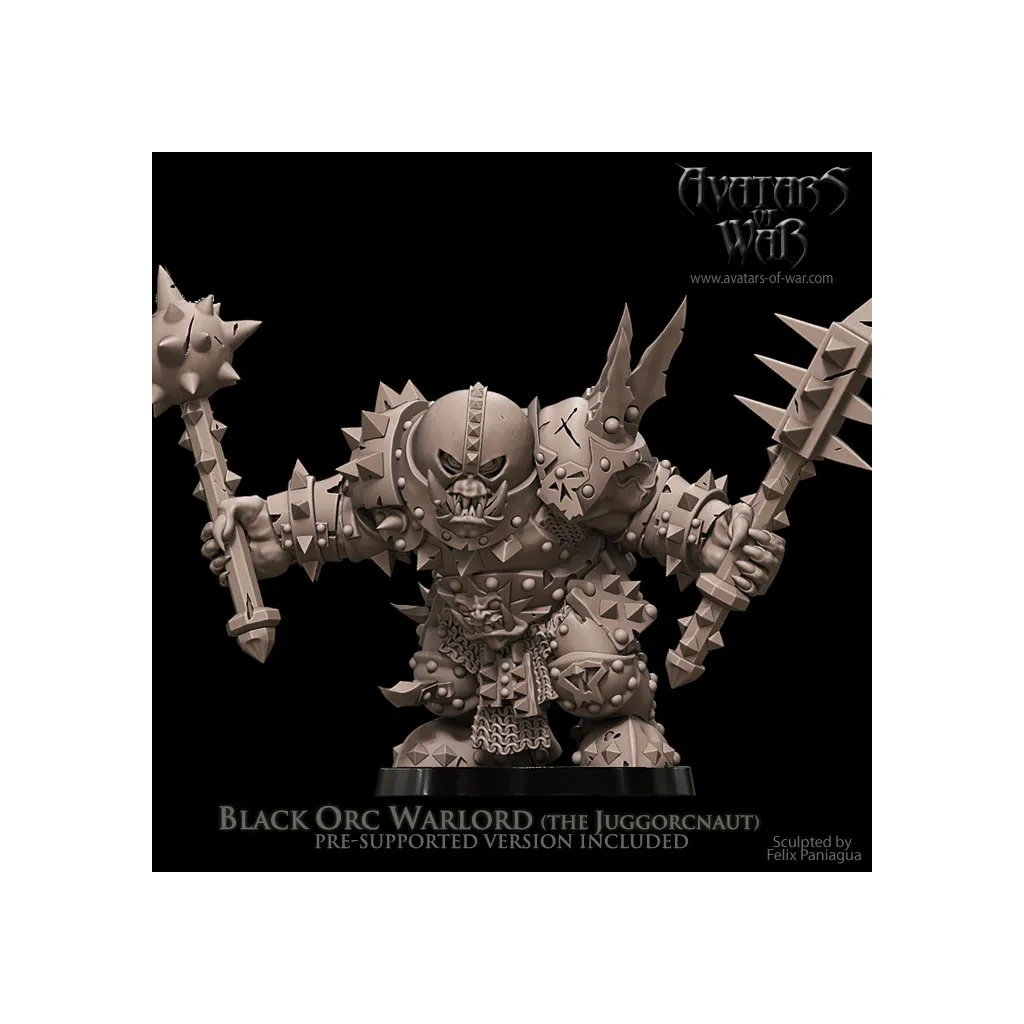 Avatars Of War - Big Boss orque 5