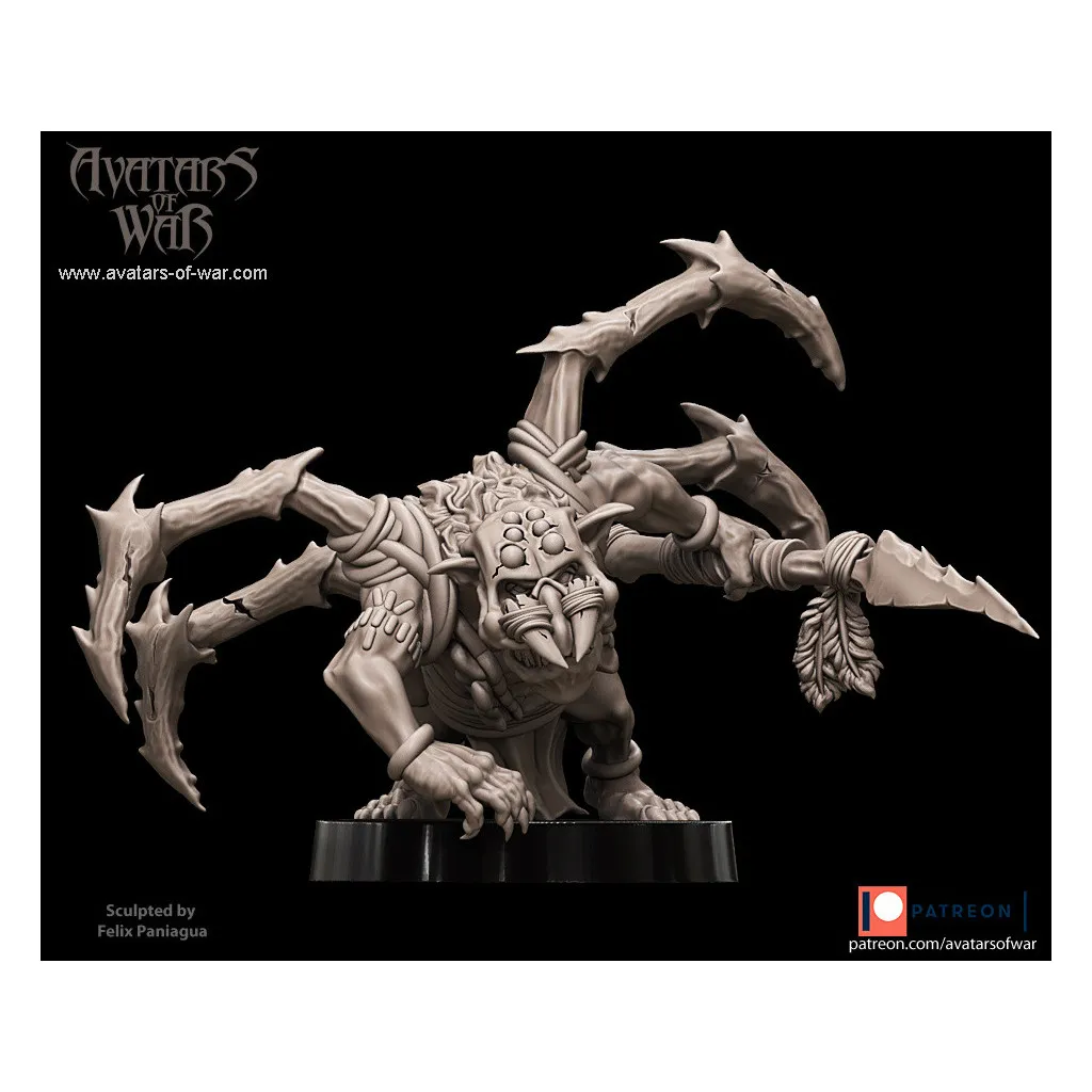 Avatars Of War - BigBoss Gobelins spider gob