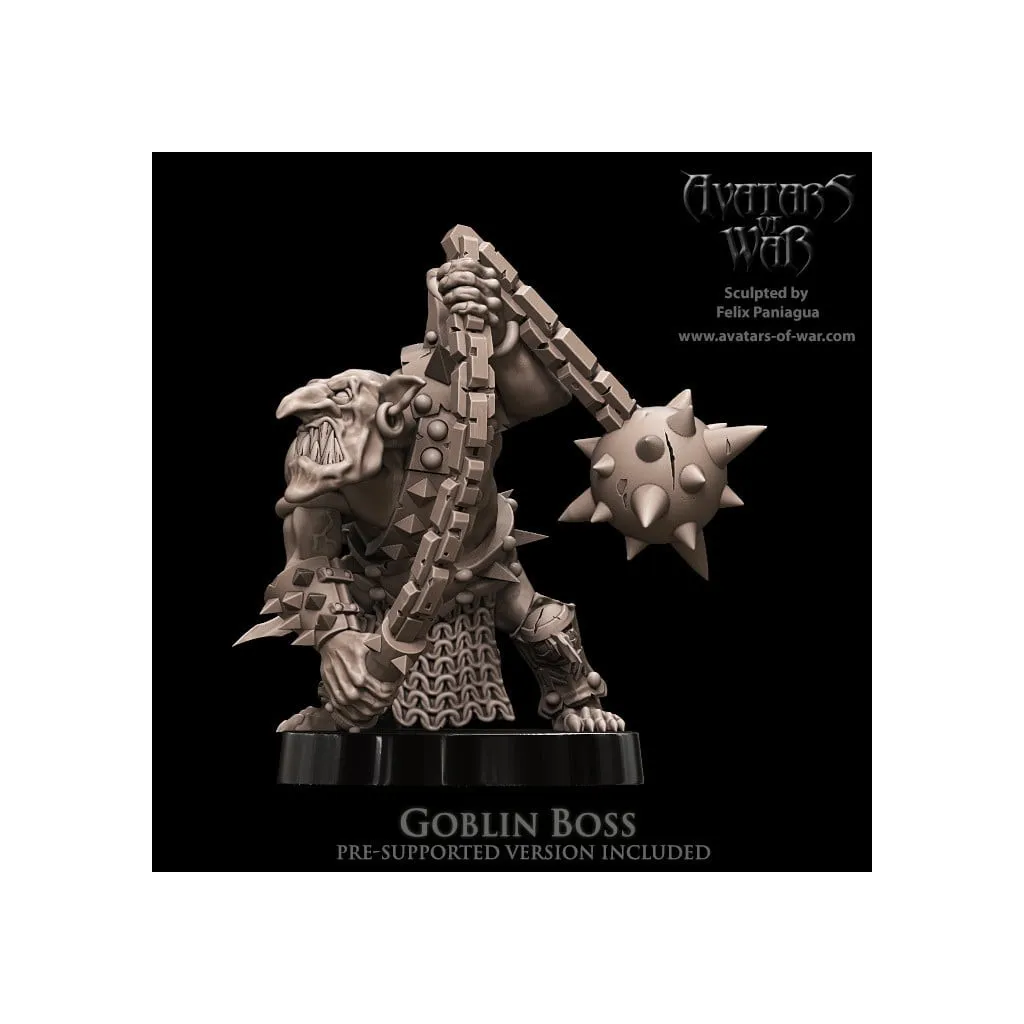 Avatars Of War - Gobelin avec boulet 1