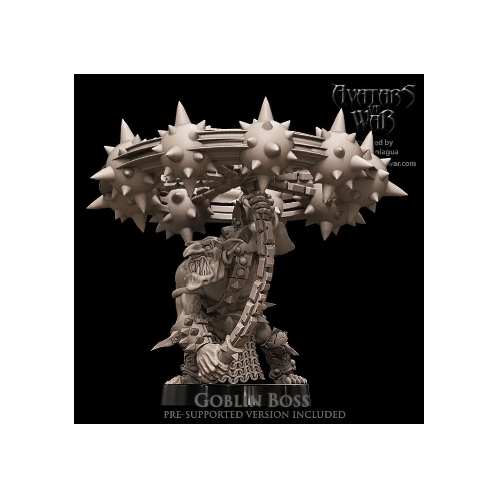 Avatars Of War - Gobelin avec boulet 2