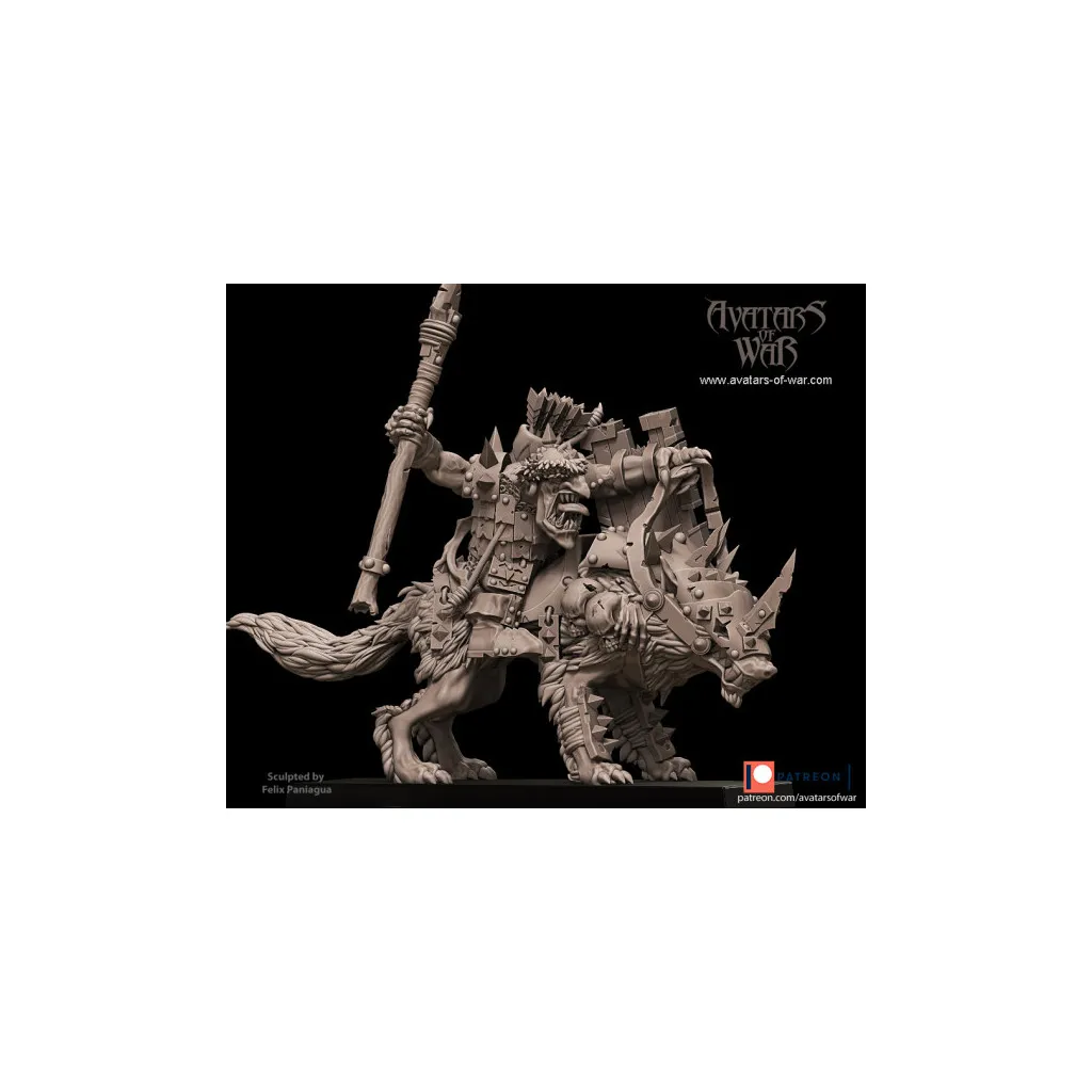Avatars Of War - Gobelin sur loup 2