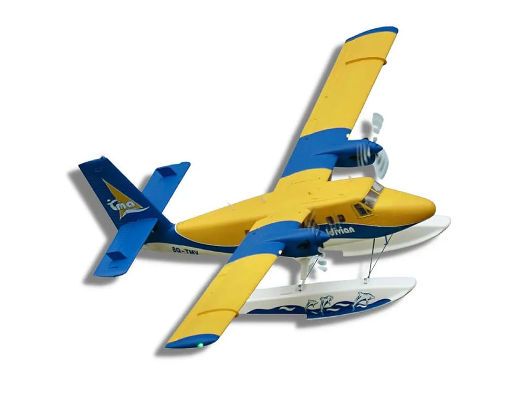 Xfly Twin Otter 1800mm avec Flotteur sans TX/RX/BATT - XF116PF