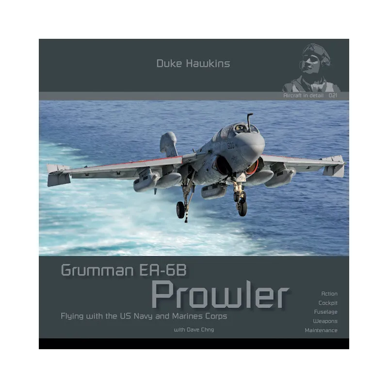 Avion en détail : Grumman EA-6B Prowler. AMMO MIG JIMENEZ DH-021