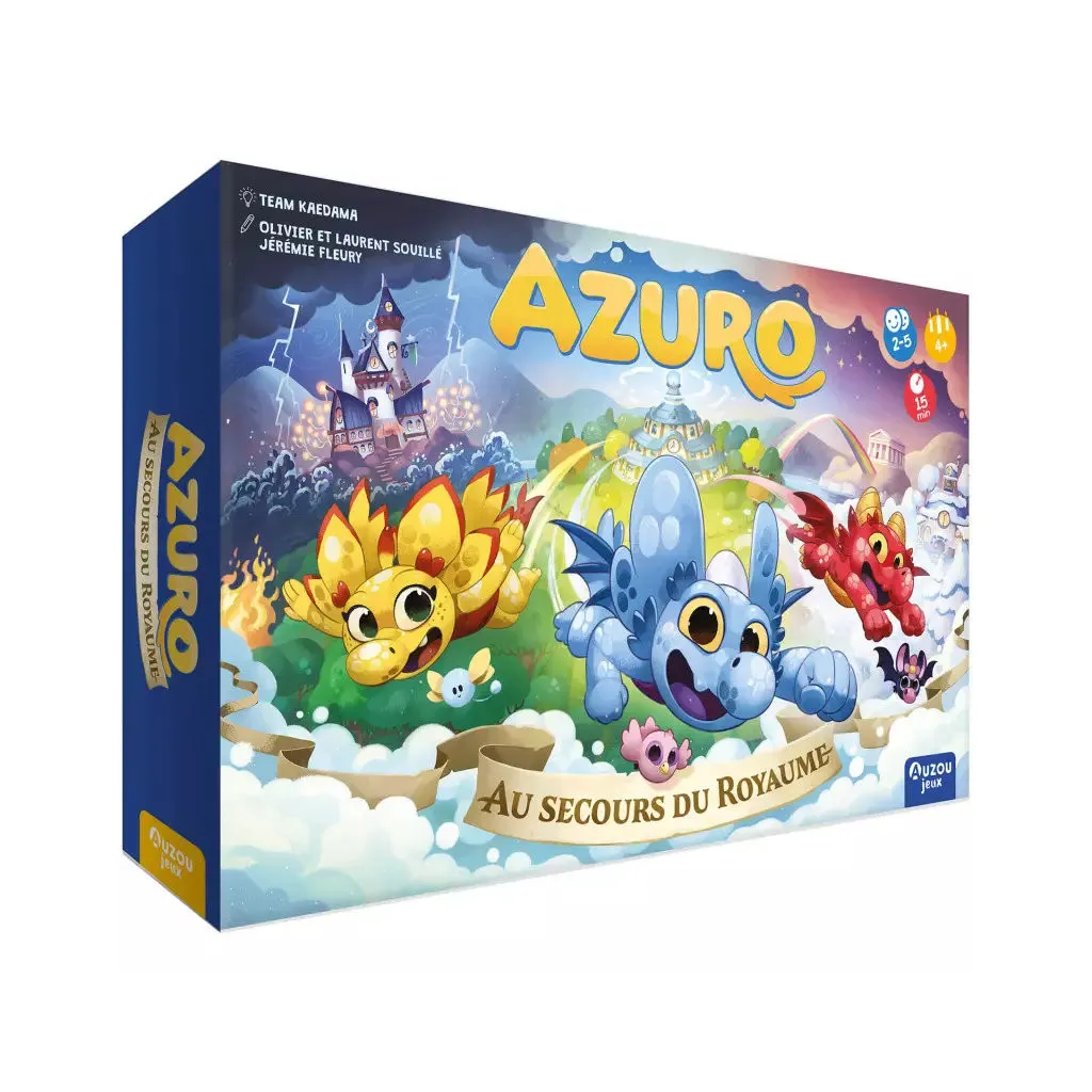 Azuro - Au Secours du Royaume
