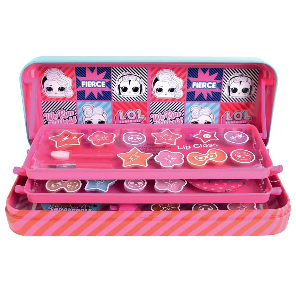 LOL SURPRISE - SAC A DOS JUNIOR PLUMIER MAQUILLAGE SMACKERS