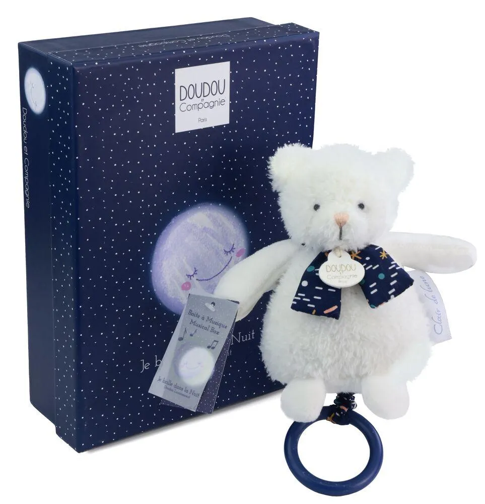 CLAIR DE LUNE - OURS BOITE A MUSIQUE