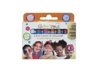 GRIMTOUT BOITE 6 CRAYONS