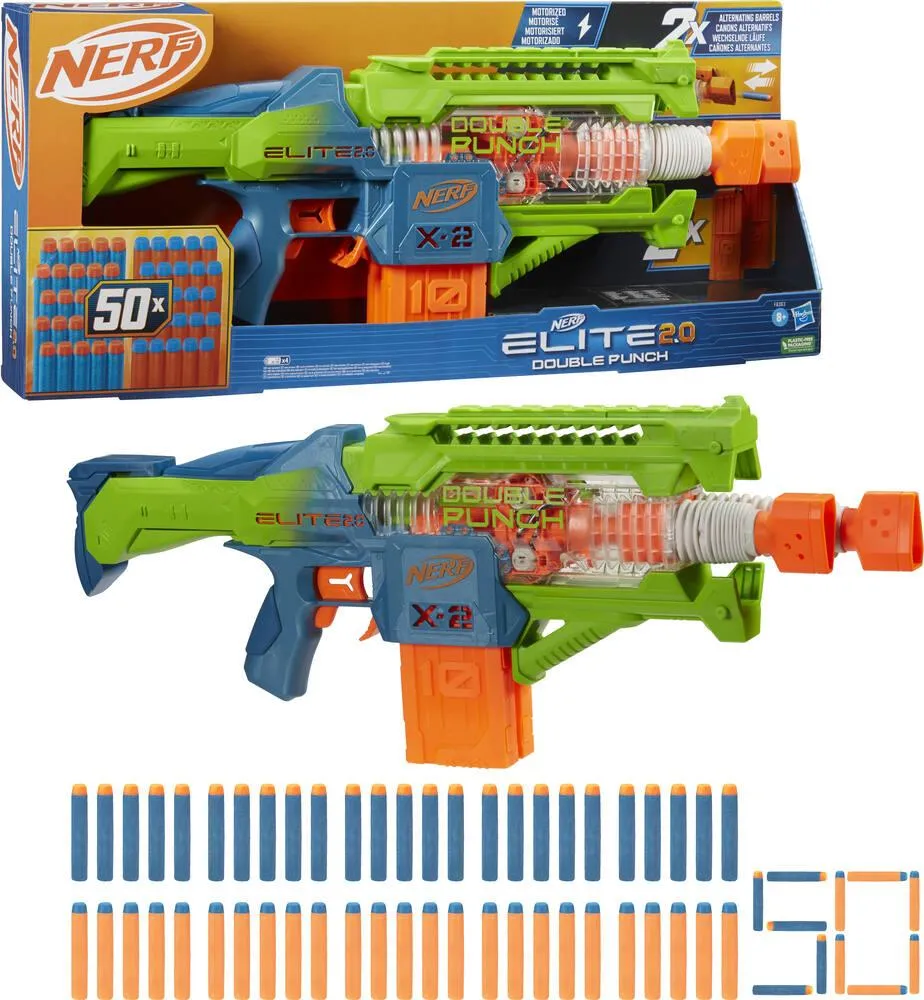 NERF ELITE 2.0 DOUBLE PUNCH
