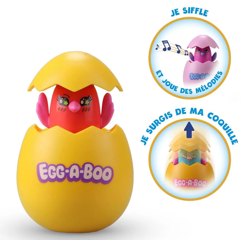 ŒUF ELECTRONIQUE POP UP SURPRISE