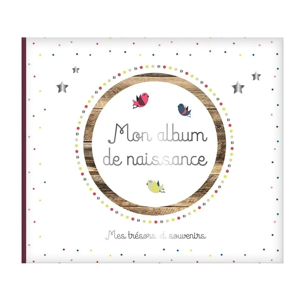 MON ALBUM DE NAISSANCE FILLE