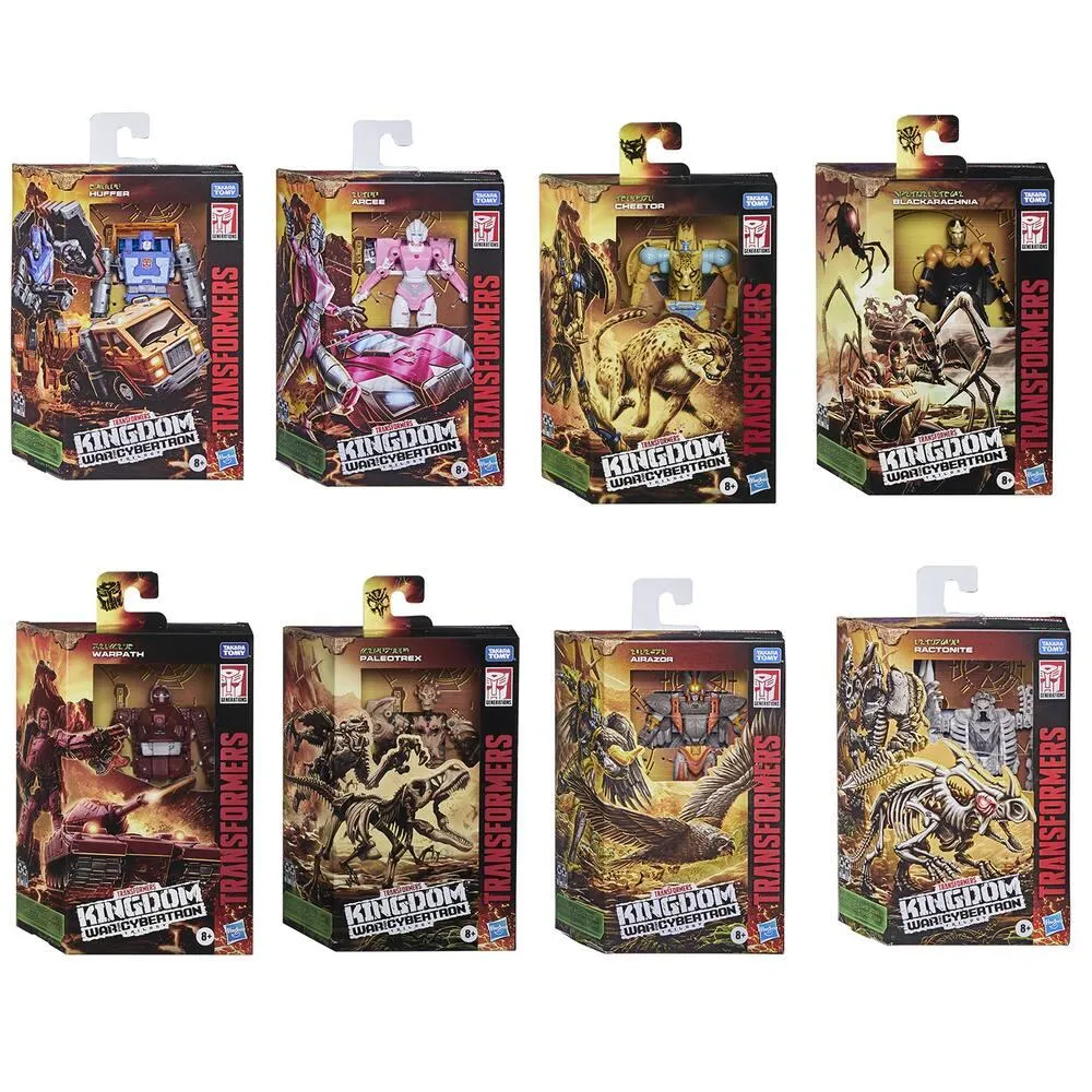 TRANSFORMERS GENERATIONS WAR FOR CYBERTRON KINGDOM CLASSE DE 15 CM