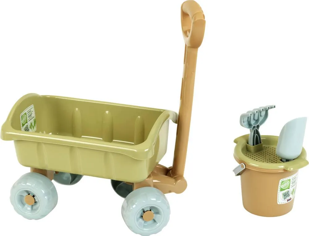 KLEIN GOES BIO CHARIOT DE PLAGE AVEC ACCESSOIRES