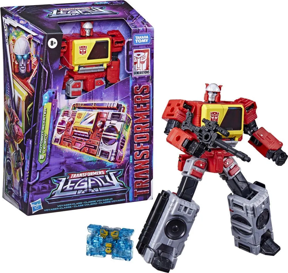 TRANSFORMERS GEN LEGACY EV VOYAGER